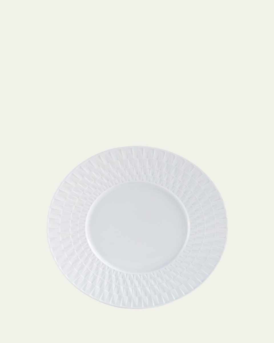 Twist White Bread & Butter Plate, 6.3"